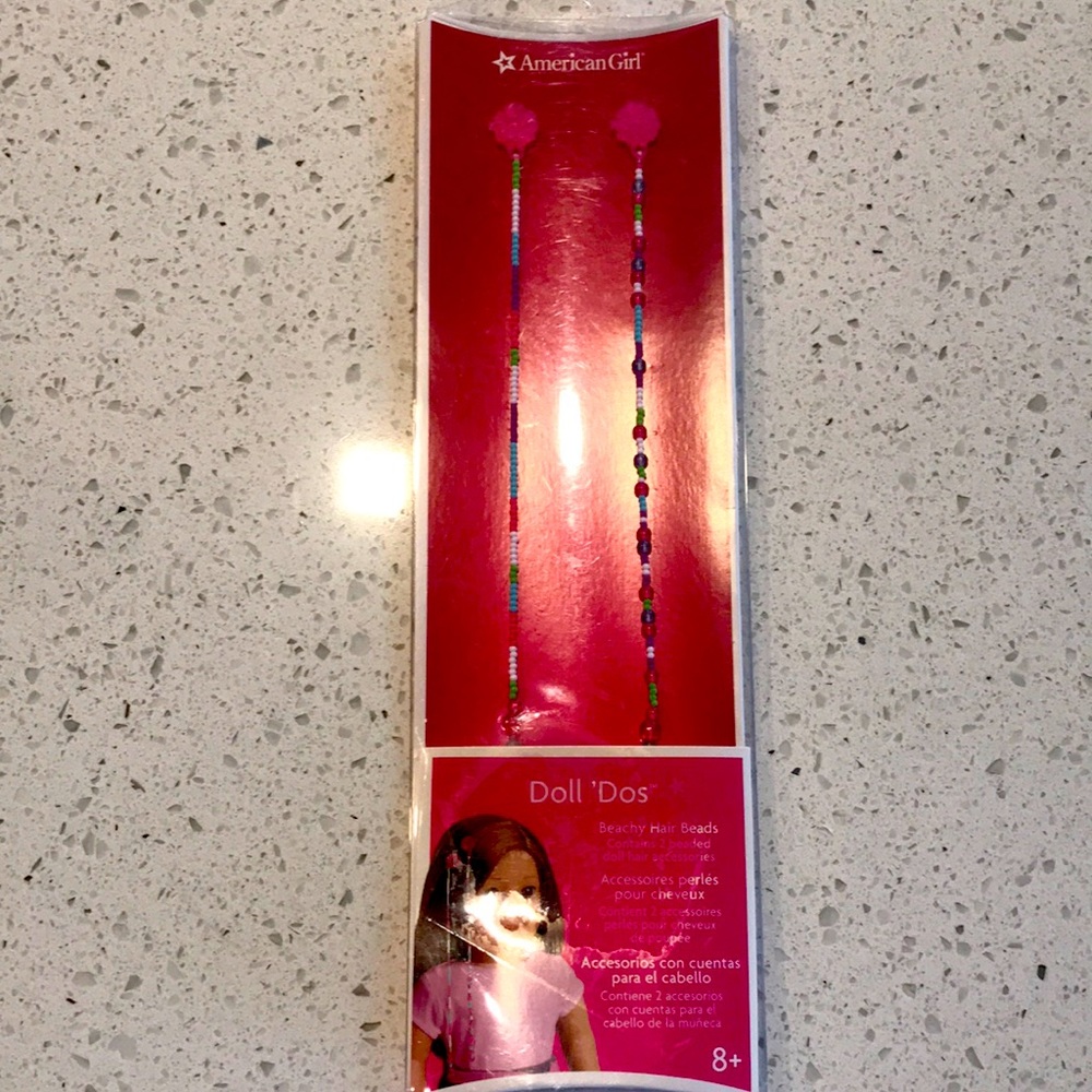 COPY - American Girl doll hair accessories